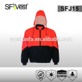 100% Polyester leichte wasserdichte Jacke mit Kapuze